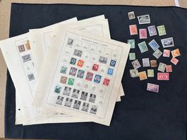 Konvolut Briefmarken gemischt alt