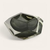 Murano vide-poche en verre. Sommerso vers 1970.
