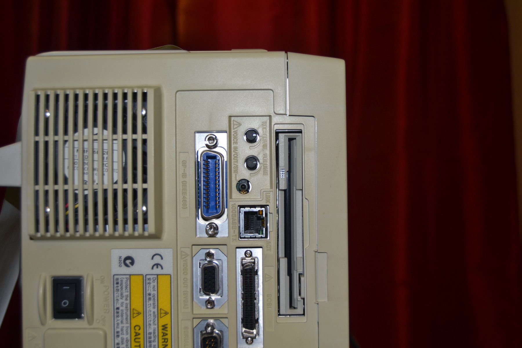 Misurare: Yokogawa DL 750 ScopeCorder – Usato da Wil SG venduto da fanofrio 7