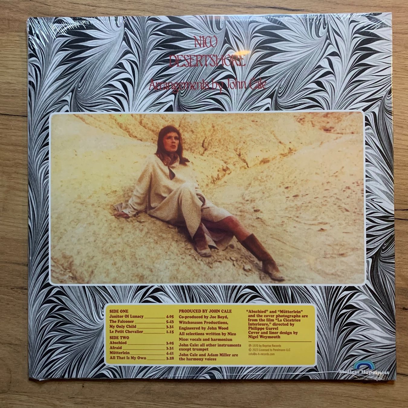 Dischi in vinile: NICO - DESERTSHORE...RE UNO RUS 2023...SEALED – Usato da Gals venduto da Diskopatshop 1