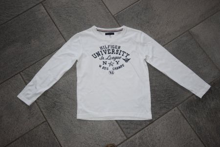 Tommy Hilfiger langarm Shirt gr. 140 (10 J.)