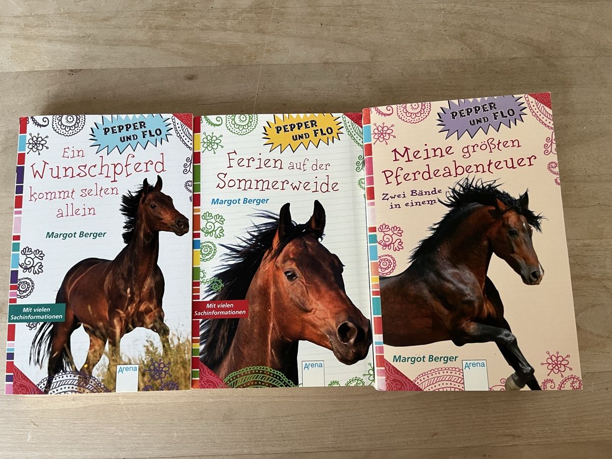 Livres: Pepper und Flo Bücher – D'occasion à Galgenen par obe_dj6b