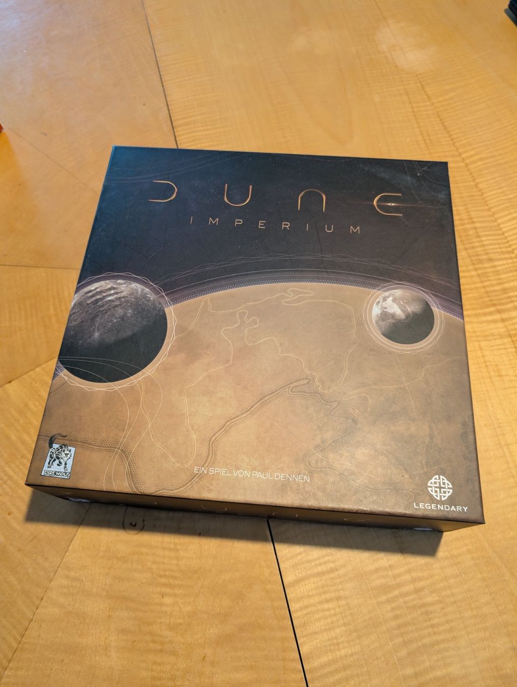 Giochi: Dune: Imperium - Brettspiel – Usato da Zürich venduto da shantaram2012