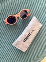Sonnenbrille für Baby IZIPIZI in Koralle mit Etui