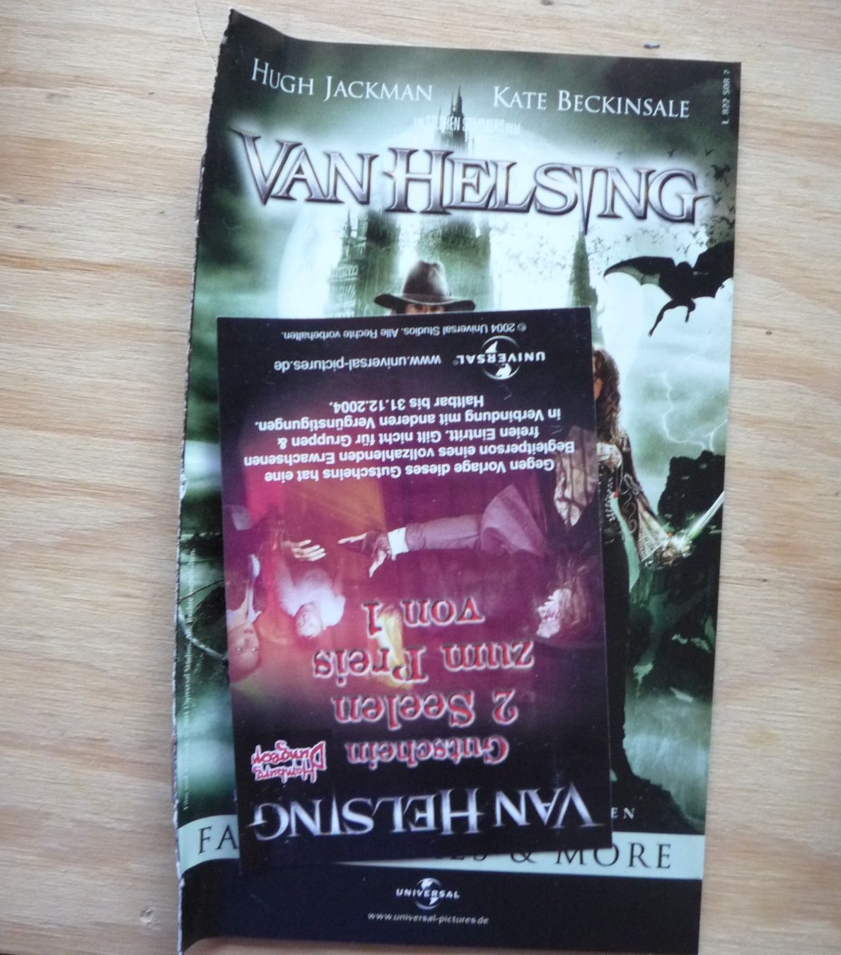 Toutes les VHS: Van Helsing/VHS Kassette – D'occasion à Rieden SG par Brockehuesli 2