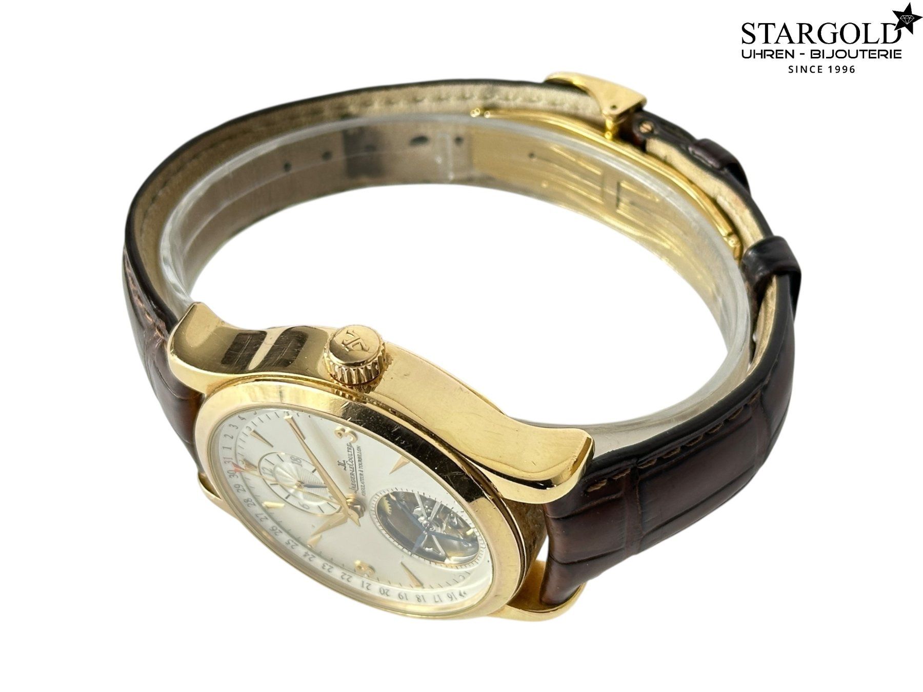 Jaeger-Lecoultre Orologi: Jaeger-LeCoultre Master Tourbillon - 146.2.34.S – Usato da Zürich venduto da Stargold-Uhren 5