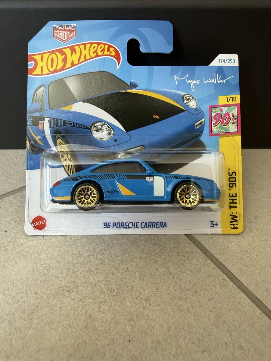 Hot Wheels Modellini d'auto: Hot Wheels - '96 Porsche Carrera – Nuovo e nell'imballaggio originale da Yvorne venduto da AutoCollectionneur