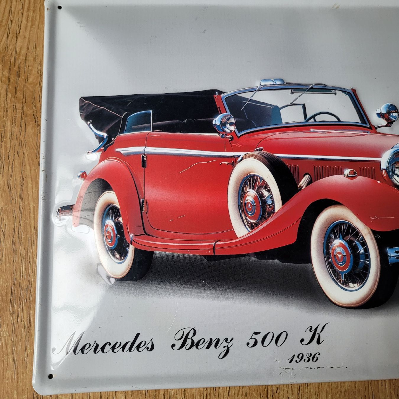 Mercedes-Benz Schilder: blechschild wandblech mercedes – Gebraucht aus Reichenburg von AK307 2