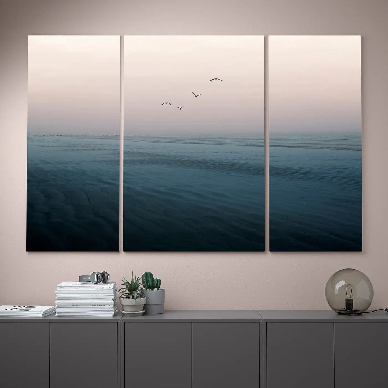 Foto & Immagini: Triptyque lac et ponton – Nuovo (secondo la descrizione) da Lausanne venduto da syl_x2hl 1