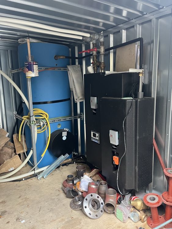 Mobile Warmwasserstation - Condecta Container (Gebraucht) in Arbon für ...