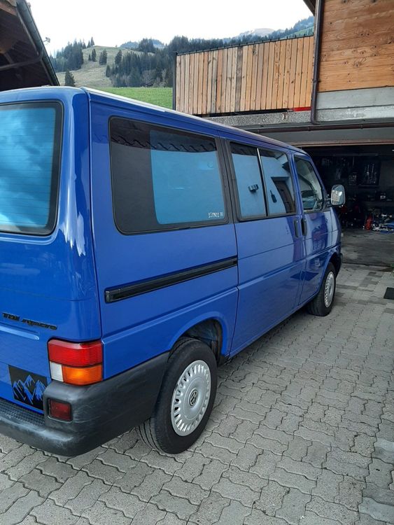 Vw T4 Anhangerkupplung