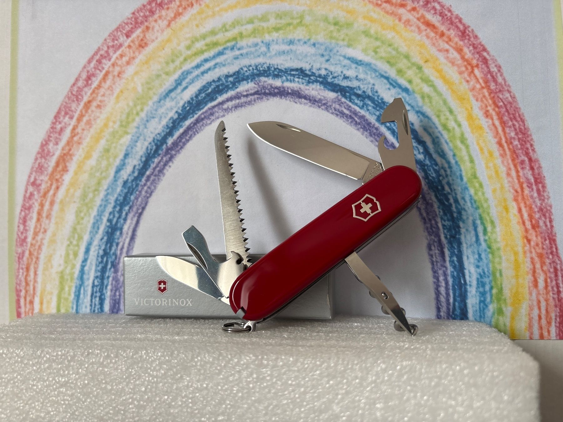 Victorinox Taschenmesser: VICTORINOX - Camper - Sackmesser – Gebraucht aus Andwil SG von Rainboli 2