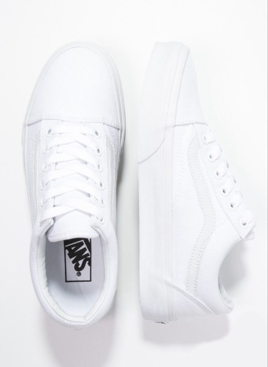 Vans Scarpe da uomo: Vans weiss 38.5, ohne Schnürsenkel – Nuovo (secondo la descrizione) da Münchwilen TG venduto da nera.a 2