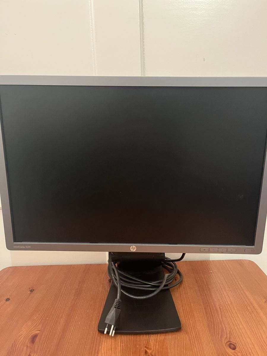 Hewlett Packard Monitor: hp Bildschirm (Elite Display E241i) – Usato da Zürich venduto da jul_x7xs
