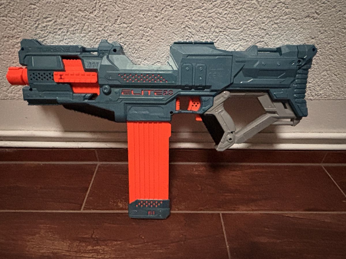 Nerf Giocattoli: NERF Elite 2.0 turbine – Usato da Pratteln venduto da fil_kkg5