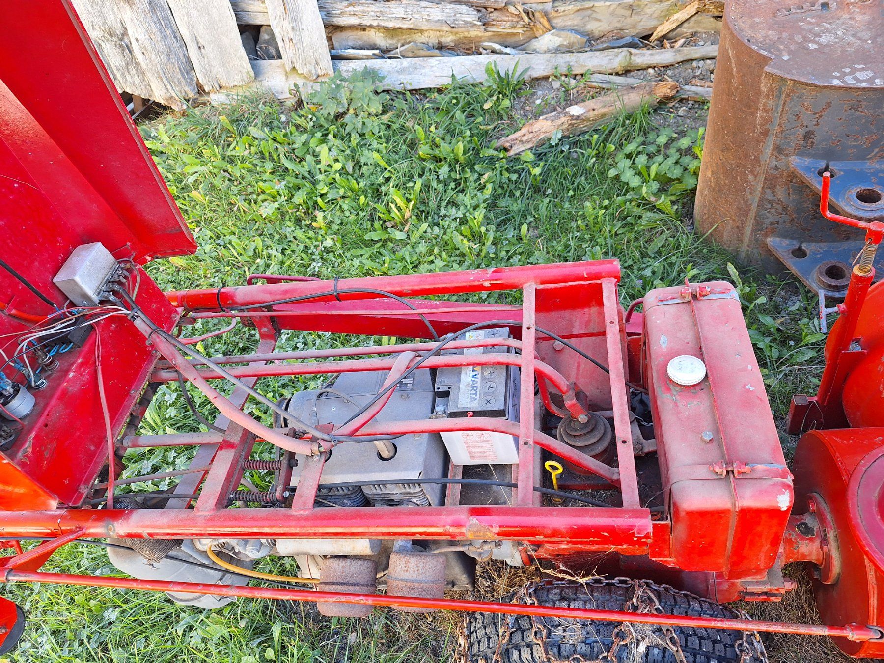 Aebi Toutes les machines: Schneefräse Aebi SF 2 – Défectueux à Chur par J2000 8