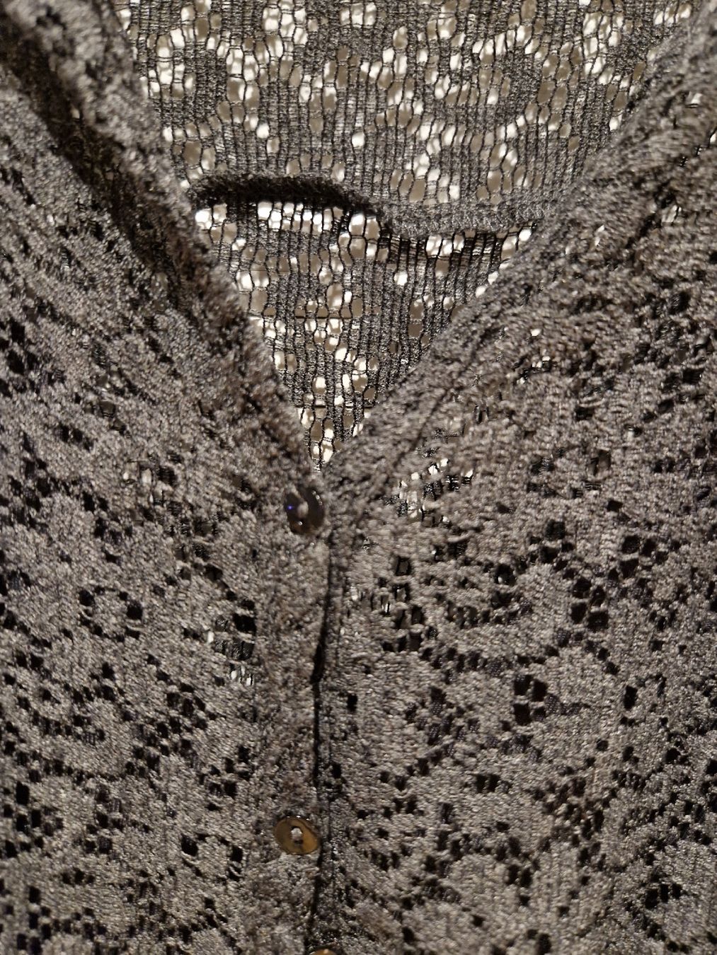 Zara Kleider: Zara Kleid aus Spitze in grau – Gebraucht aus Luzern von rebsi02 6