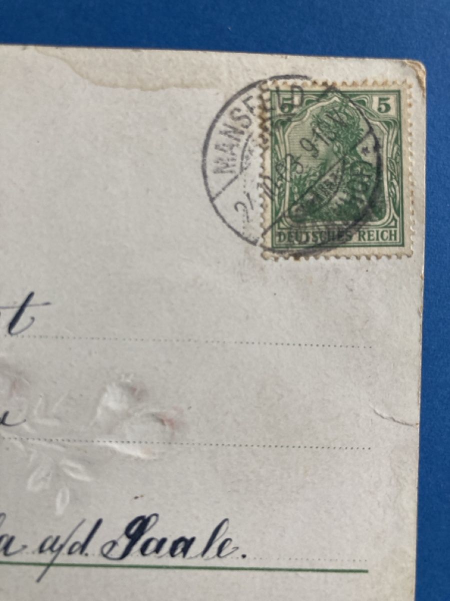 Cartoline postali: Antike Postkarte mit Taube – Usato da Schüpfheim venduto da Seerose80 3