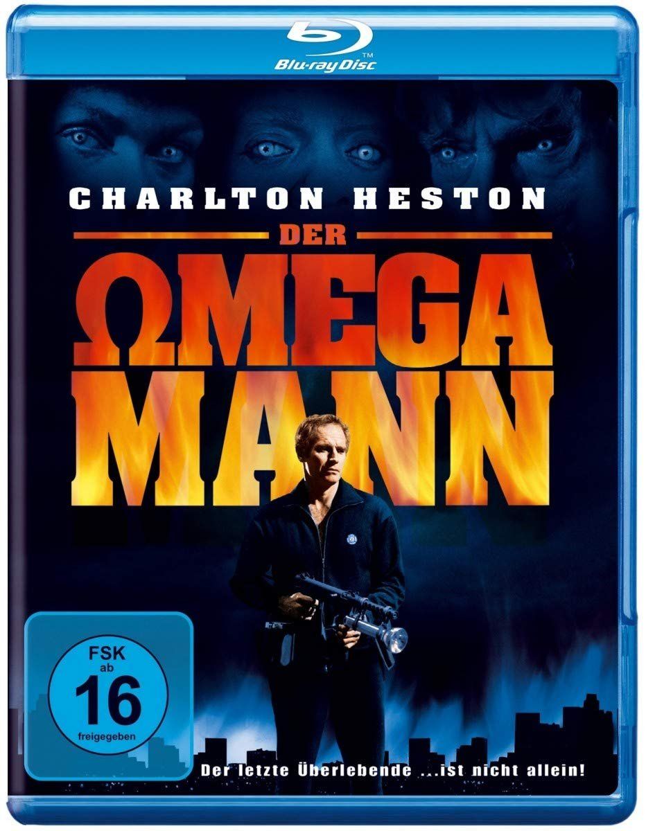 Tutti i DVDs: Der Omega Mann – Usato da Wettingen venduto da Reviled