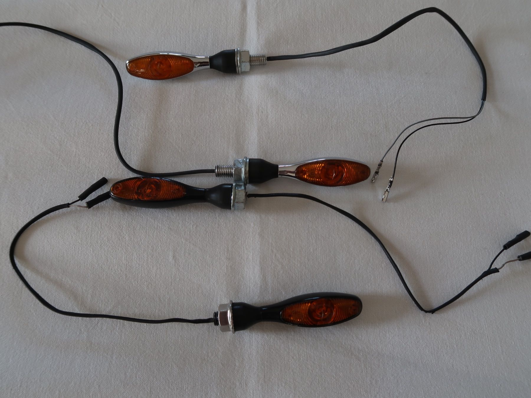 Toutes les pièces détachées moto: 4 Original LED Kellermann Motorrad Blinker – D'occasion à Herzogenbuchsee par seeleopard