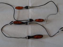 4 Original LED Kellermann Motorrad Blinker
