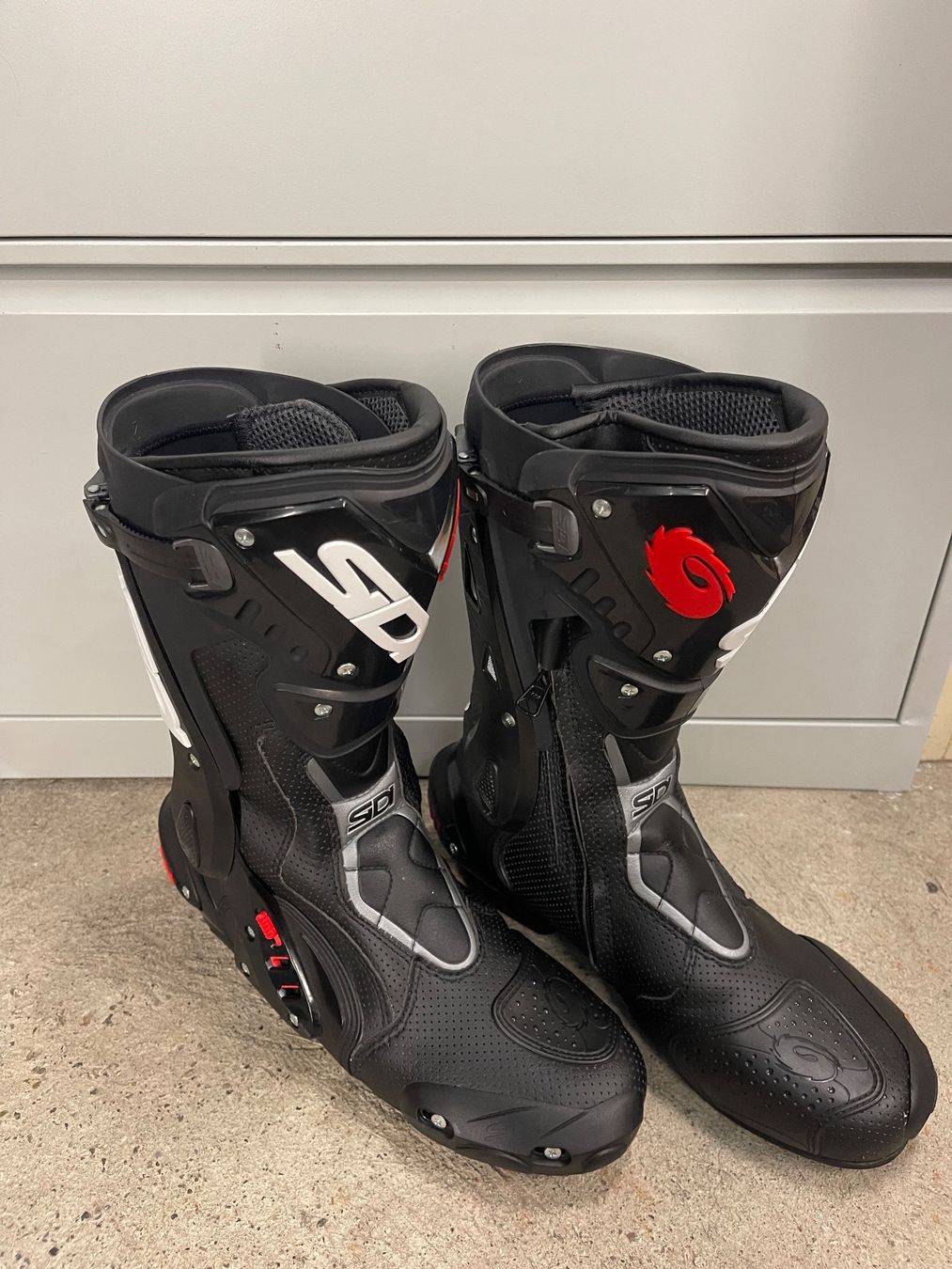 Scarpe da uomo: SIDI St Air perforierte Motorradstiefel – Nuovo (secondo la descrizione) da Gonten venduto da eBuddy22