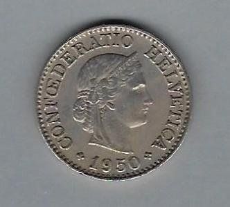 Tutti le monete: 10 centimes 1950 – Usato da Les Breuleux venduto da Jboju