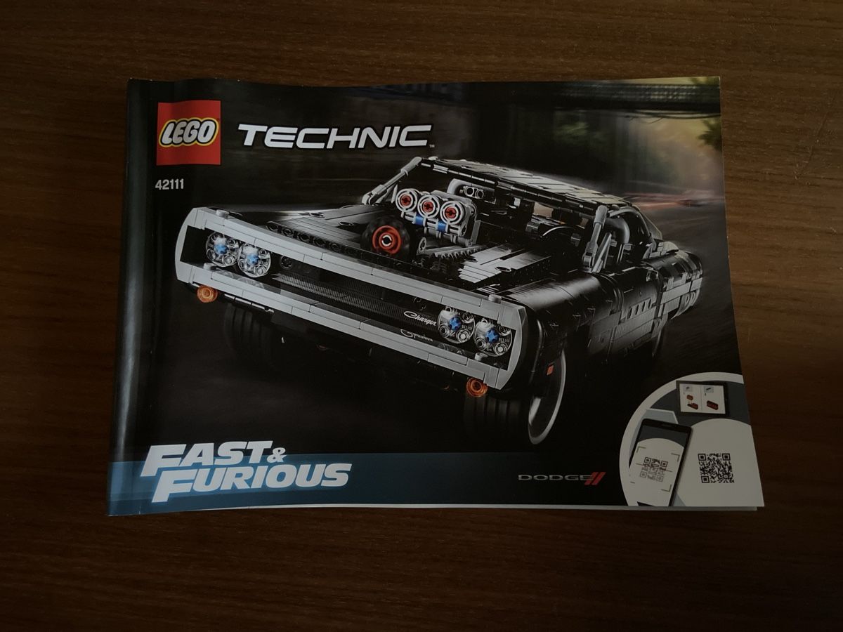 Technics Jeux de construction: Lego Technic Dom‘s Dodge Charger – D'occasion à Unterentfelden par Lavach 4