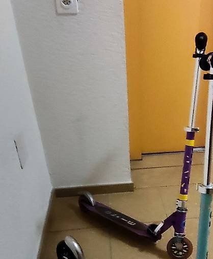 Micro Kickboard: Micro Scooter Sprite Lila klappbar gebraucht – Gebraucht aus Birsfelden von stespring 1