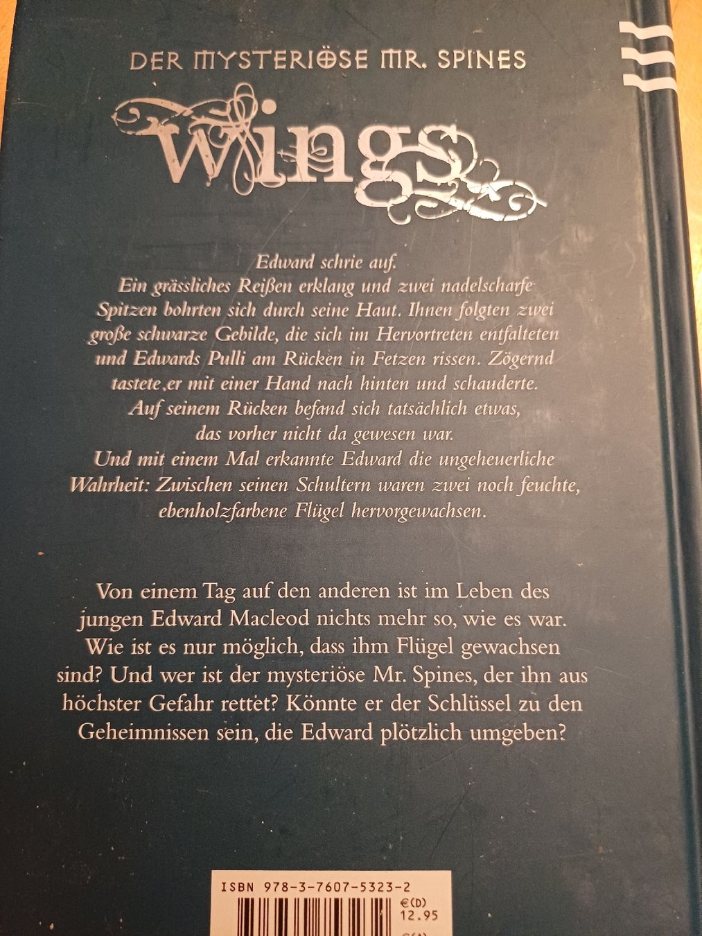 Libri: Wings von Jason Lethcoe – Usato da Windlach venduto da lanuj 1