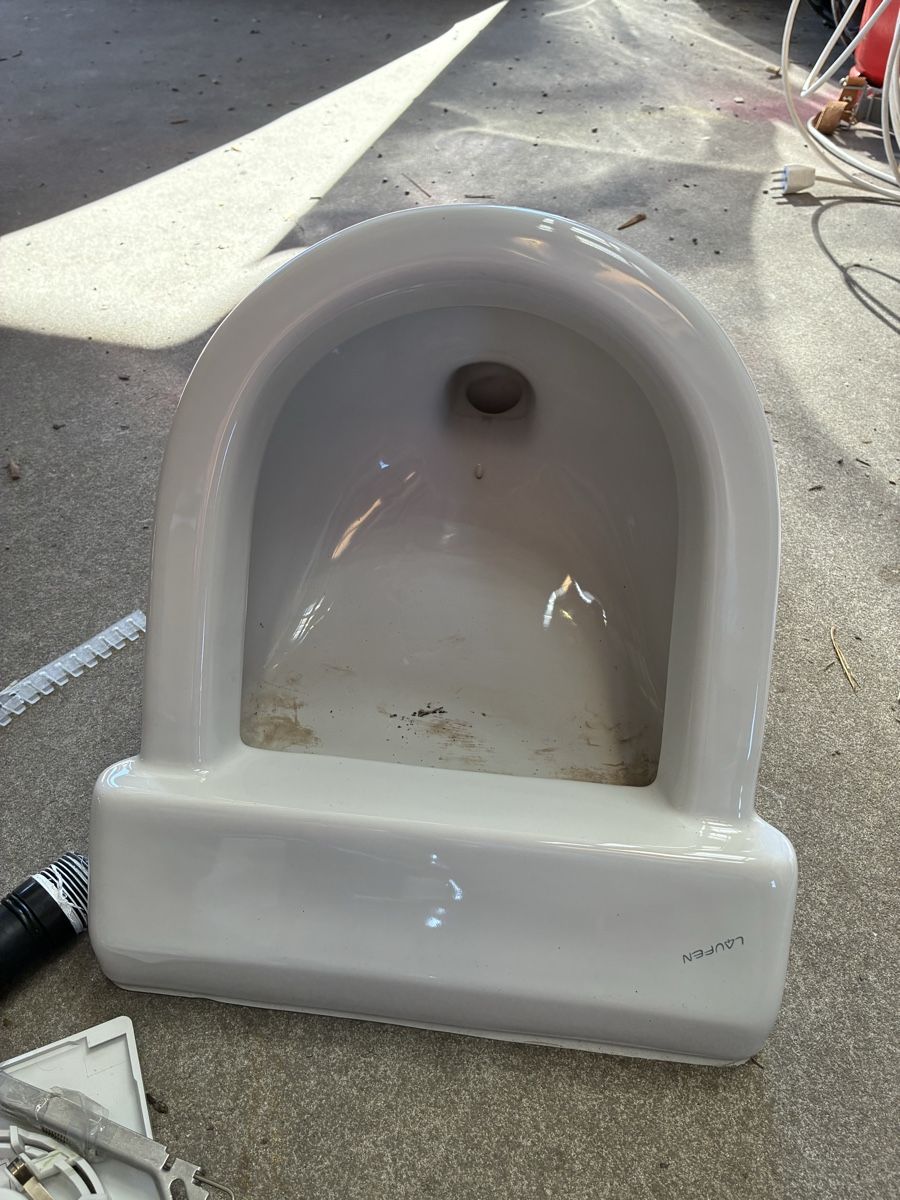 Laufen WC: Pissoir – Usato da Rüegsauschachen venduto da ivatug 2