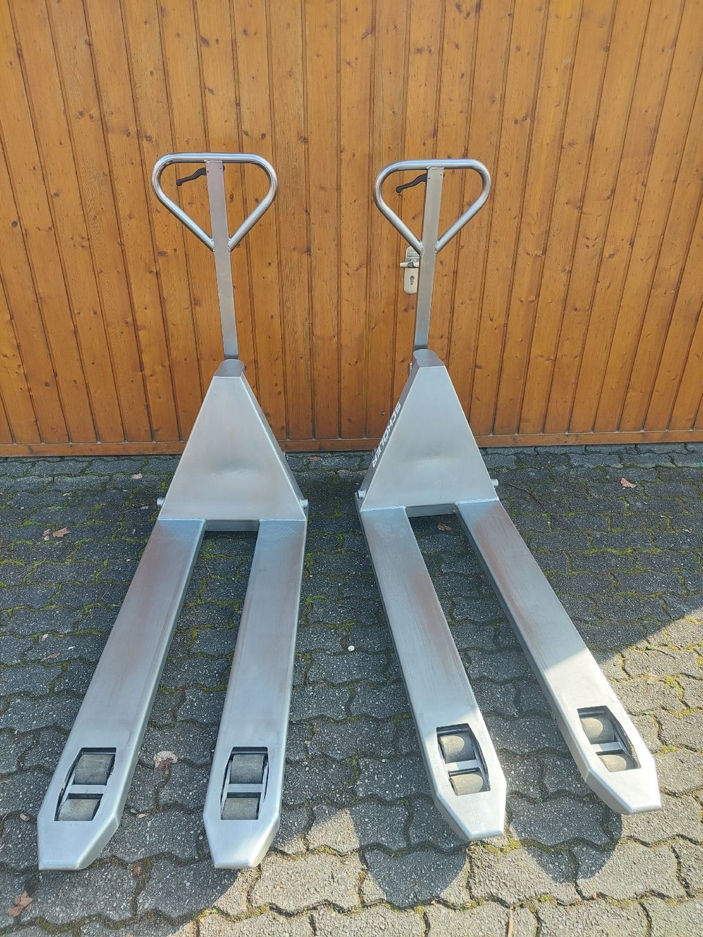 Carrelli elevatori e a forche: Gabelhubwagen Edelstahl EX Schefer – Usato da Zug venduto da jacah85