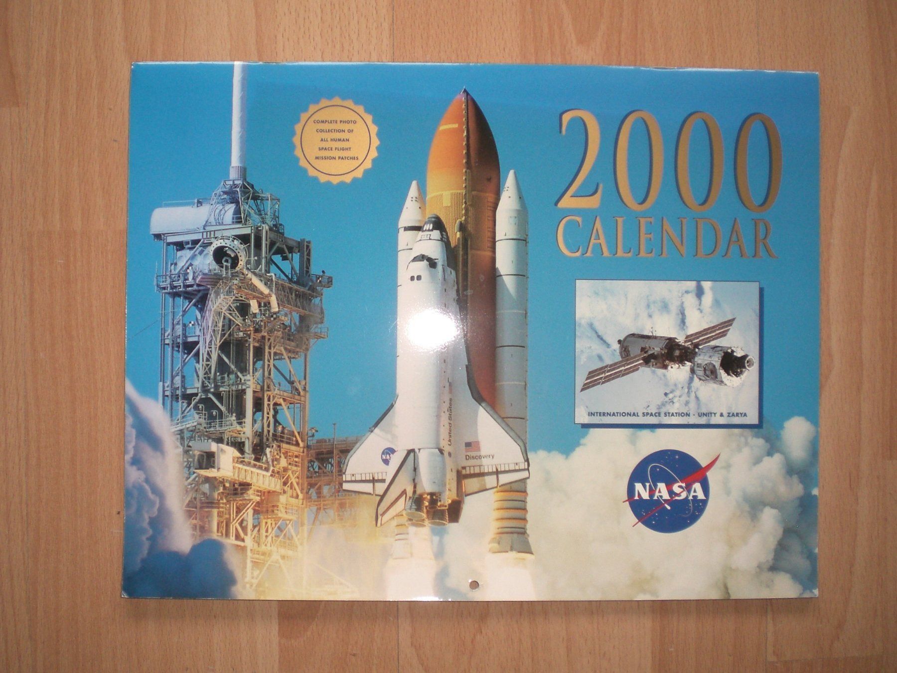 Calendari: Aviatik Nasa Calendar 2000 – Usato da Grellingen venduto da Neuron67