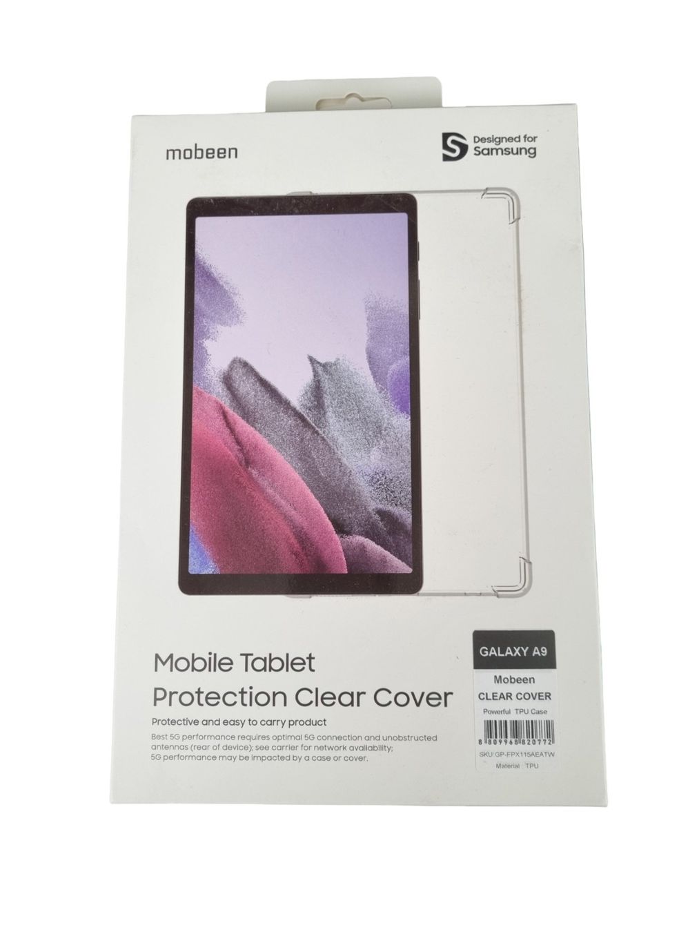 Samsung Covers & Borse: MOBEEN Mobile Tablet Clear Cover (Galaxy A9) – Nuovo (secondo la descrizione) da Wangen b. Olten venduto da Restwert_Wangen