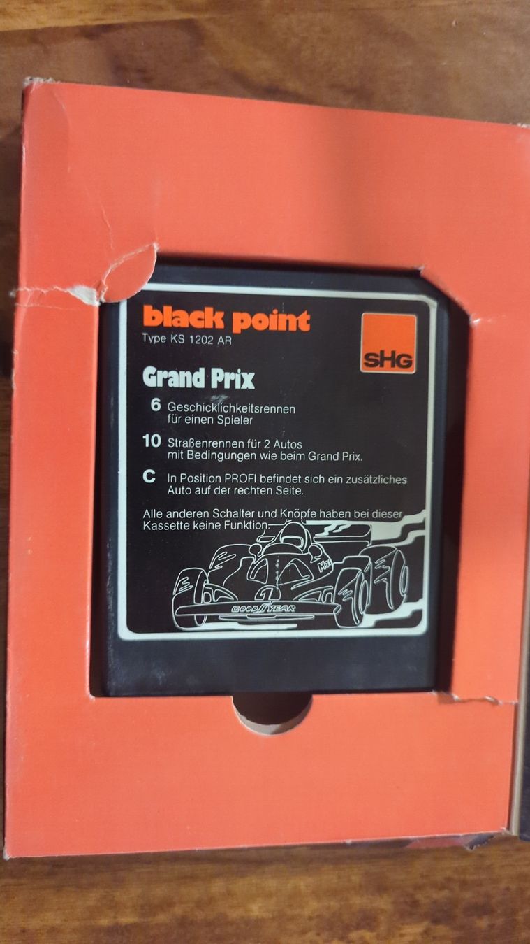 Giochi: grand prix black point shg retro game – Usato da Zürich venduto da bl00dy 1