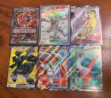 Pokemon FullArt EX Karten Deutsch