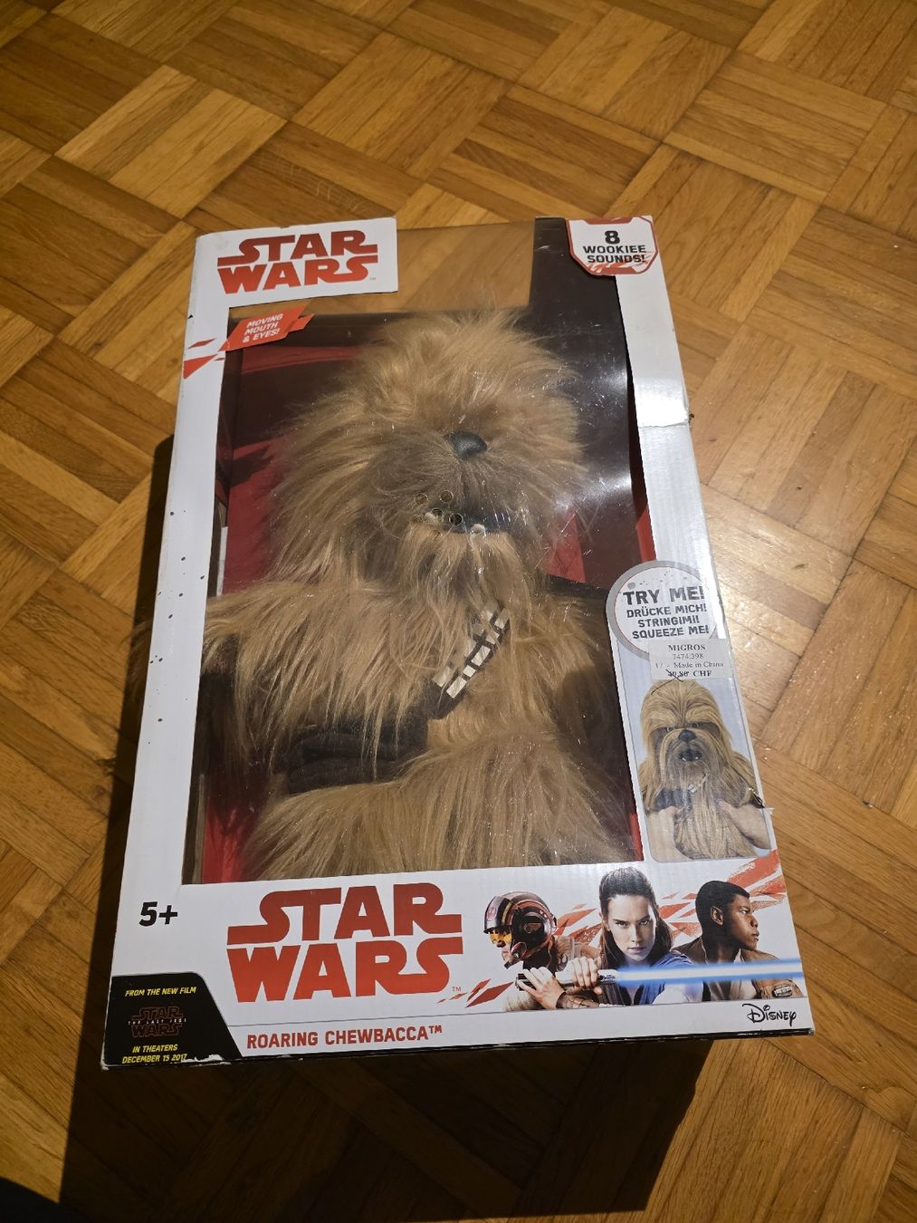 Star Wars Figuren: Star Wars Chewbacca  neuwertig – Neu (gemäss Beschreibung) aus Dorf von Echo_Elements 1