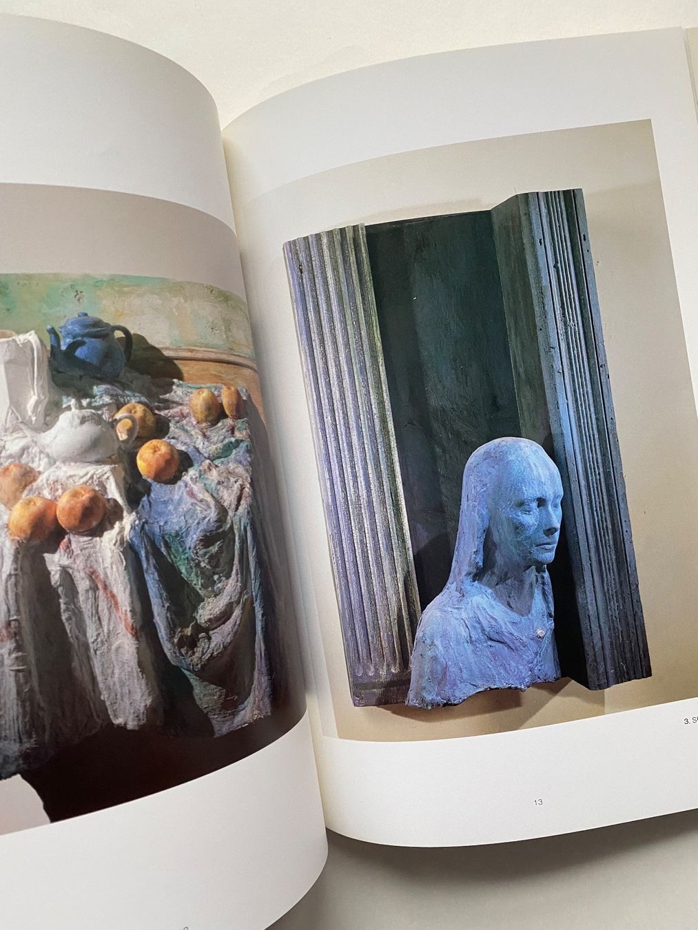Bücher: George SEGAL.   pollock yves klein morandi – Gebraucht aus Zürich von lesgarcons 3