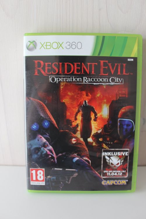 Resident Evil Operation Raccoon City - XBOX360 / XBOX 360 | Kaufen auf