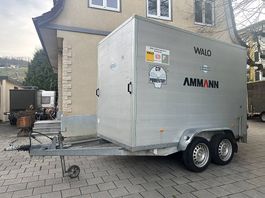 Anhänger Kasten Anhänger 