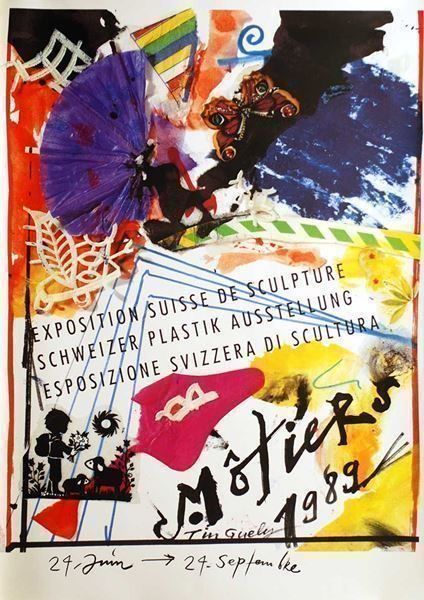Foto & Immagini: Jean Tinguely, Exposition Suisse – Nuovo (secondo la descrizione) da Bern venduto da Vintage-Art-Poster