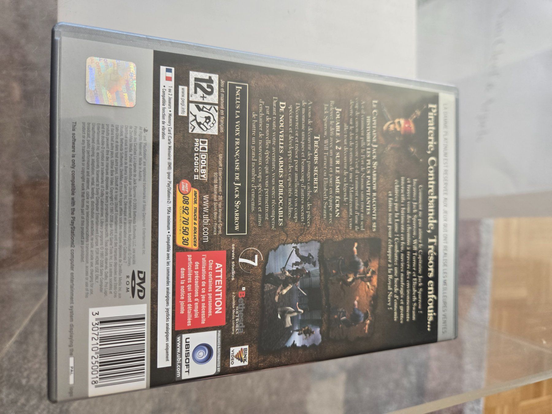 Giochi: Pirates des Caraibes PS2 – Usato da Bussigny venduto da Kfdlt 1