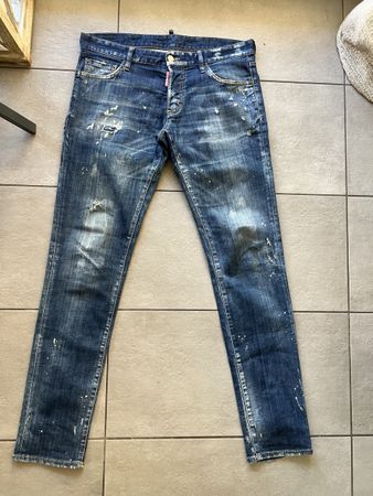 Dsquared2 jeans uomo 48