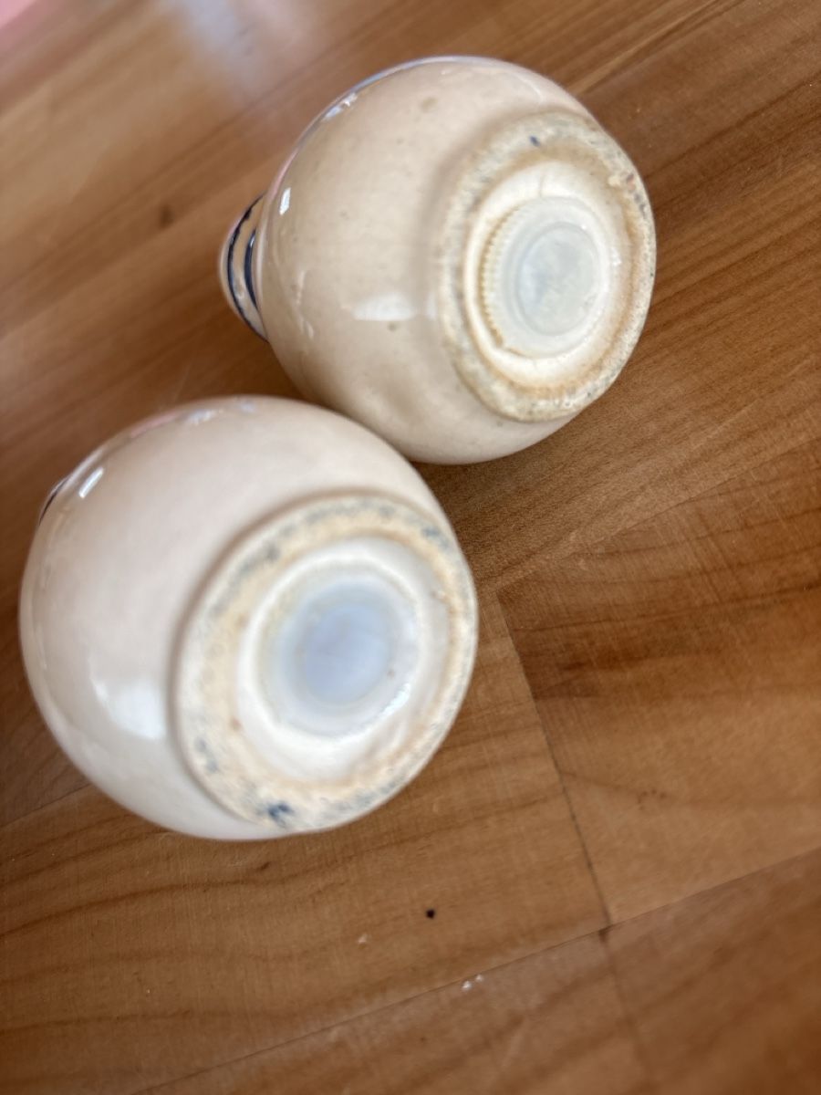Set di piatti: Salz & Pfeffer Dosen aus Keramik – Usato da Rümlang venduto da resale35 2