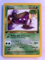 Grimer 1st Team Rocket - MINT - ab 1.-