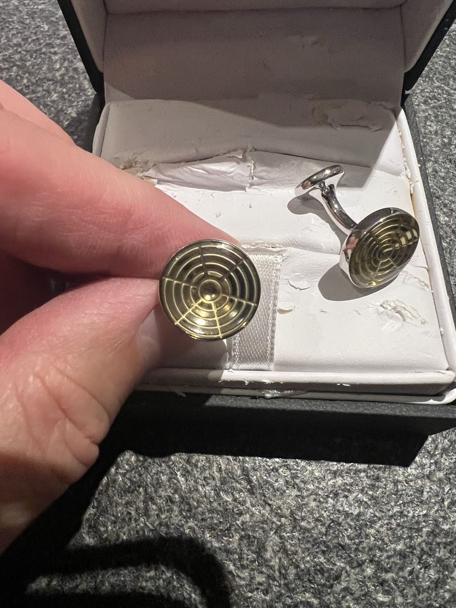 Lanvin Gemelli: LANVIN Paris Manschettenknöpfe – Usato da Mauren venduto da chr_hn5y 6