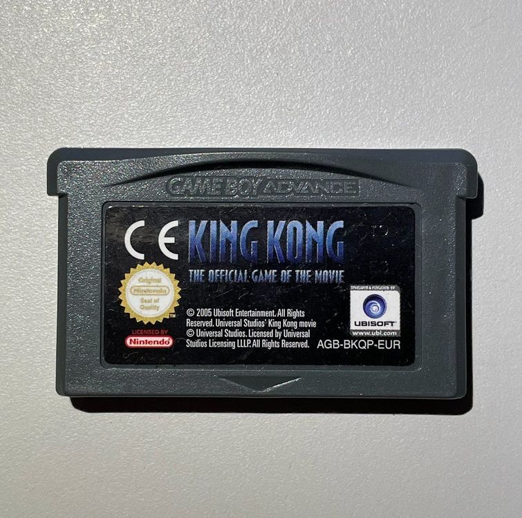 King Kong - Game Boy Advance | Kaufen auf Ricardo