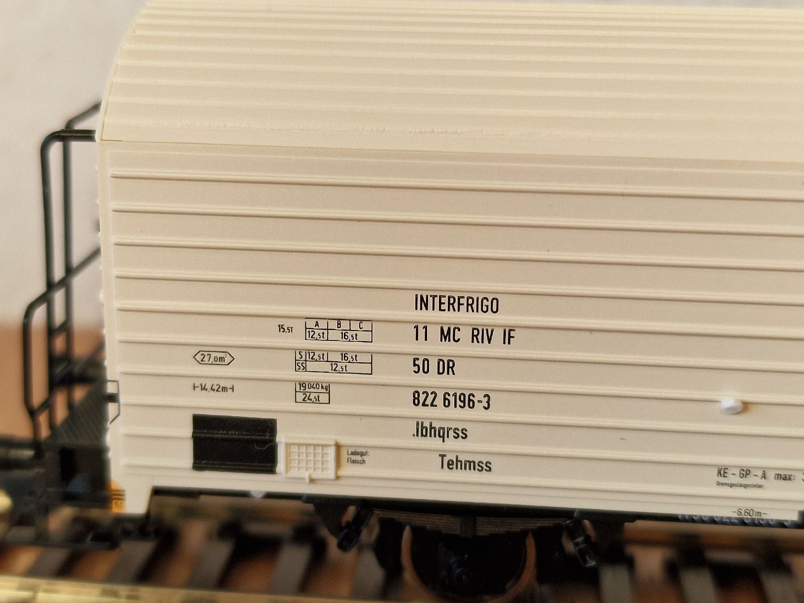 Roco Modellini di ferrovie: DR Interfrogowagen H0 – Nuovo (secondo la descrizione) da Matten b. Interlaken venduto da lor_hr9w 3
