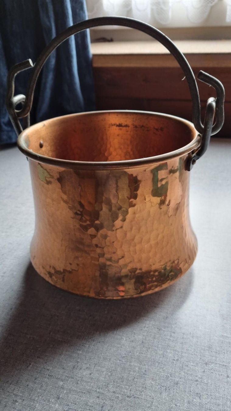 Autres articles pour la maison: Chaudron en cuivre – Neuf (Voir description) à Fontenais par Aube-sauvage.2 2