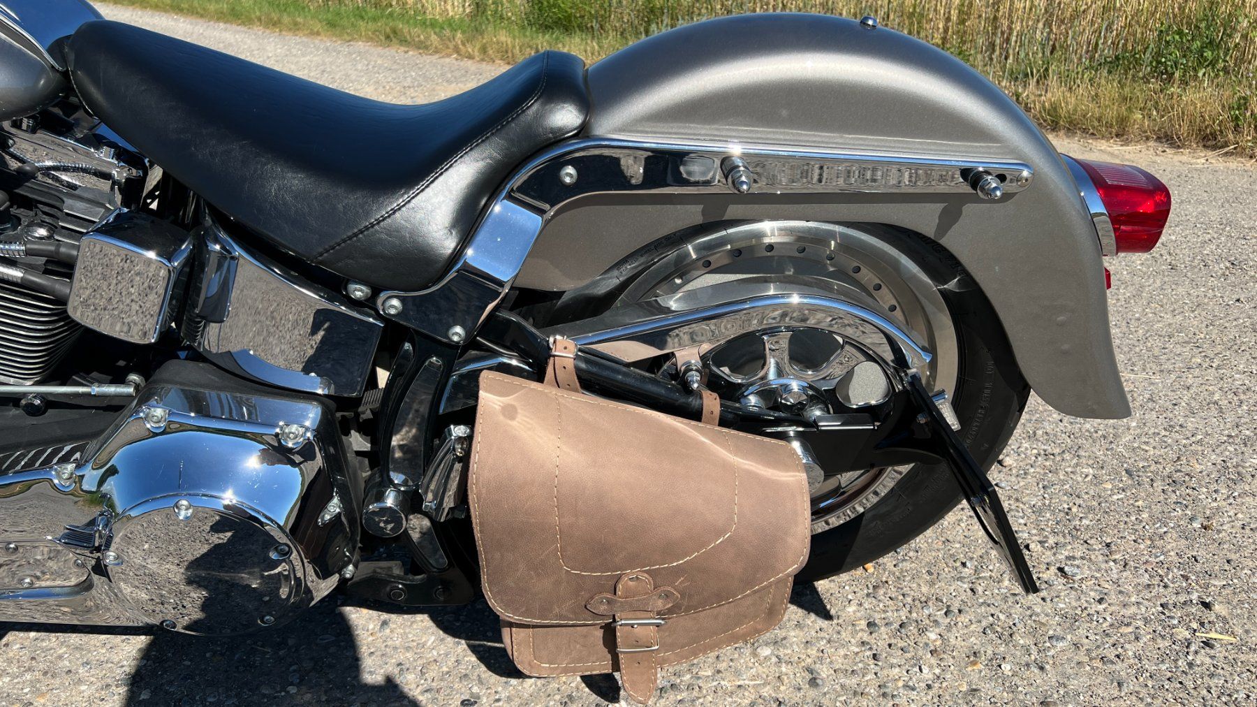Harley-Davidson Chopper: Harley Davidson Fat Boy FLSTF 1450 – Usato da Hoeri venduto da negoziation 4